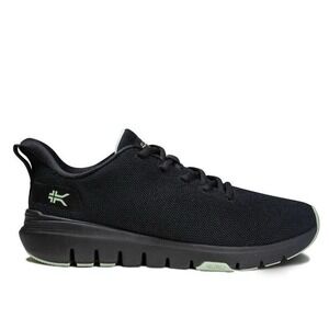 KURU Footwear FLEX Via Women Sneaker Size 11 Medium Jet Black Desert Green $129